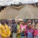 100 Days: Amuloko Junction Witnesses Free Flow as Dr. Temitope GLORIOUS Commissions Second Phase of Road Renovation with Interlock