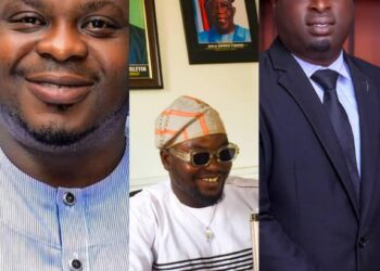 Engr Oyediran Samuel,C.E.O,OYELSAM Construction Company Congratulates Ido Council Boss, Hon Sheriff Adeojo and Omi Apata LCDA Boss, Barr Olayemi Oluwasina At 100-Days-In-Office