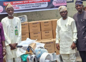 Open Defecation: RUWASSA Donates Motorcycles, Sanitary Items, Others To Oyo LGAs*