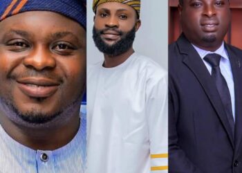 Comrade Ibrahim Usman Oladimeji p.k.a Adizzy Lion king Congratulates Ido Council Boss, Hon Sheriff Adeojo and Omi Apata LCDA Boss, Barr Olayemi Oluwasina At 100-Days-In-Office*