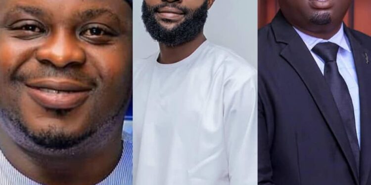 Comrade Ibrahim Usman Oladimeji p.k.a Adizzy Lion king Congratulates Ido Council Boss, Hon Sheriff Adeojo and Omi Apata LCDA Boss, Barr Olayemi Oluwasina At 100-Days-In-Office*