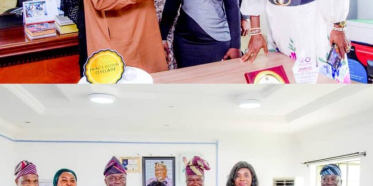 Birthday : Oyo State Commissioner for Youth Celebrates Prince Dotun Oyelade’s Accomplishments