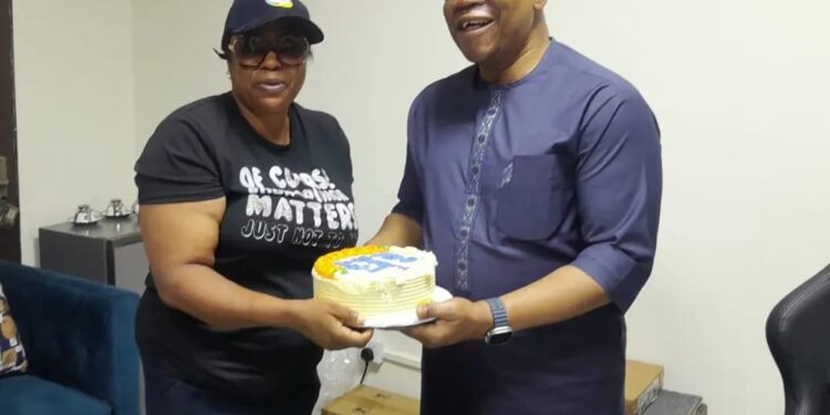BIRTHDAY : HON COMFORTER EXTOLS BARRISTER AYODELE ADEKANBI (D.G. OYO AGENCY FOR PEOPLE WITH DISABILITIES) ON HIS SPECIAL DAY