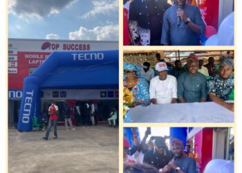 Oyo Lawmaker Akintayo ‘Ilumoka’ In Attendance as Top Success Global Limited Expands Footprint In Oyo with New Outlet