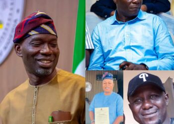 Agboworin Celebrates Engr. Akin Akinleye, Prince Akinbiyi, Mogaji Oladosu’s New Role As E.A Sports, BCOS Board Member, Others