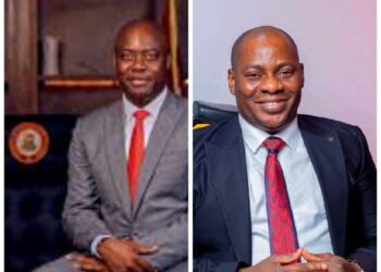 Dr. Fagbemi Describes Gov. Makinde As A Great Coach who put round peg in round hole   …As he welcome Gov. Makinde back from vacation