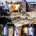 Oyo Lawmaker Hon.  Babajide Gabriel Donates Cement And Blocks To Gbaremu Market Fire Victims*