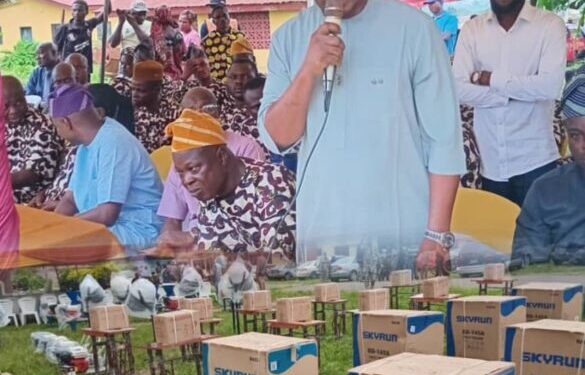 Ido Local Government Chairman Marks 100 Days in Office with Entrepreneurial Empowerment Program