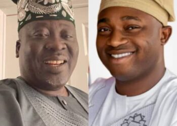 Birthday: Ibadan North Council Chairman, Olufade Celebrates Oyo Commissioner for Local Government And Chieftaincy Matters, Ijaya