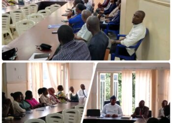 Dr. Fagbemi Emphasizes Importance of Right Drug Prescription, Urged Pharmarcists to Ensure Accurate Prescriptions  … As he encourages pharmacists to stay committed to quality service