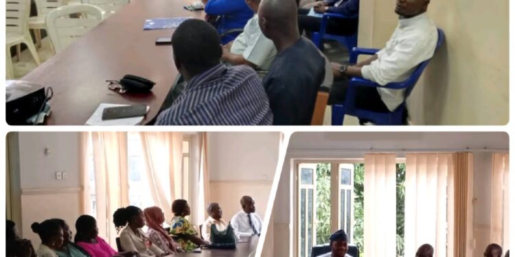 Dr. Fagbemi Emphasizes Importance of Right Drug Prescription, Urged Pharmarcists to Ensure Accurate Prescriptions  … As he encourages pharmacists to stay committed to quality service