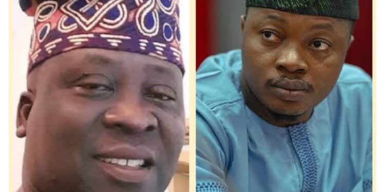 Birthday: Youth Agency Chairman Adebowale Felicitates Oyo Lawmaker Adebisi, Commissioner for LG & Chieftaincy Matters Ijaya on their Birthday