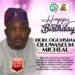 Your leadership has been a beacon of hope, inspiring a new generation of young people to take an active role in shaping their future, Oladapo Samuel hails Ogunsina Micheal birthday Anniversary
