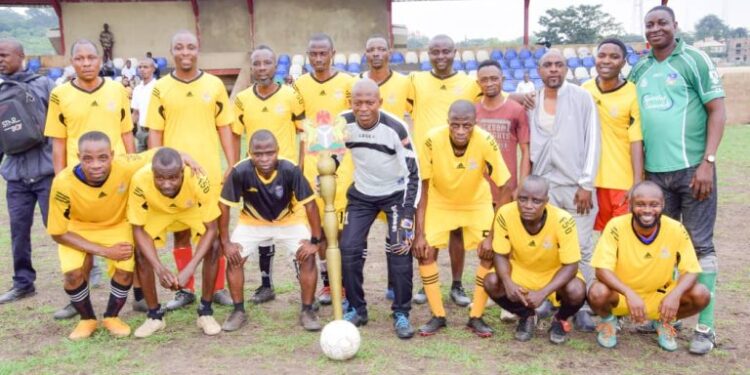 Oyo Assembly Thrashes Culture and Tourism Ministry 6-0 in Civil Service Week Football Match