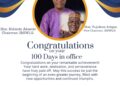100 Days OF Transformative Leadership: Ibadan South West Supervisory Councillors Felicitates Chairman Akande and Vice Chairman Adigun