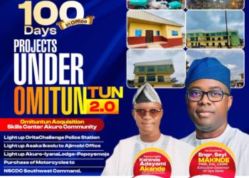 100 DAYS IN OFFICE : Hon Akande Highlights Activities for Remarkable Leadership Celebration in Ibadan South West Local Government
