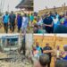 PHOTOS: Ibadan North LG Chairman, Hon. Oluwaseun Olufade, Donates ₦1 Million to Gbaremu Market Inferno Victims