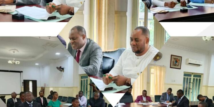 OYSHMB Conducts Interview for Applicants Who Scored 60% Above   … Fagbemi commended gov. makinde’s commitment to healthcare sector