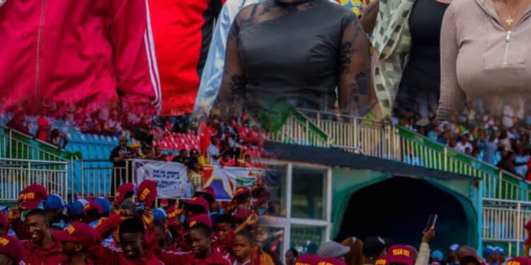 Asaba 2024 : Oyo State Contingent Shines at Opening Ceremony, Ready for Memorable Event in National Youth Games – Hon.Wasilat Adegoke