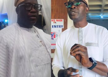 Alhaji Moruff Balogun And PDP Excos, Ibadan South West Local Government Chapter Congratulates Honourable Kehinde Akande at 100 Days In Office