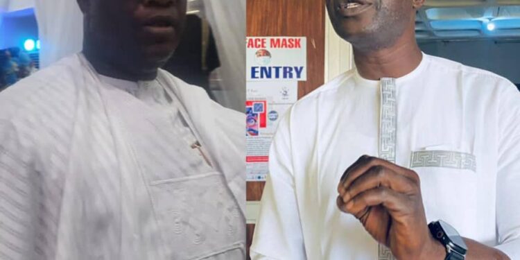 Alhaji Moruff Balogun And PDP Excos, Ibadan South West Local Government Chapter Congratulates Honourable Kehinde Akande at 100 Days In Office