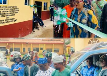 Akande Celebrates 100 Days: A Trilogy of Progress in Ibadan South West LG (PHOTOS)