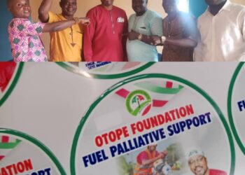Ona-Ara PMS Executives Visit Dr. OTOPE, Appreciate Fuel Palliative, Pledge 2027 Support