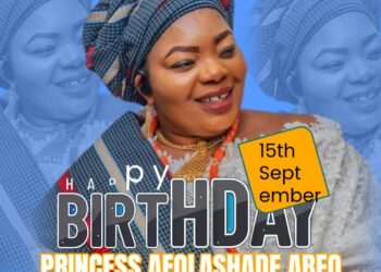 Birthday: “You are a Highly Respected And Adorable Market Leader” – Oyo South Market Traders Celebrate Princess Azeezat Folashade Abeo