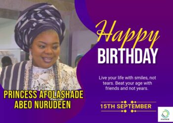 Birthday: “You are a Highly Respected And Adorable Market Leader” – Oyo South Market Traders Celebrate Princess Azeezat Folashade Abeo