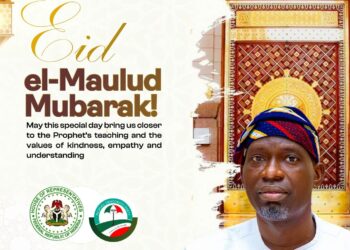 Hardship: Agboworin Greets Muslim Ummah On Eid-el-Mawlid, Urges Them To Reach Out To The Needy