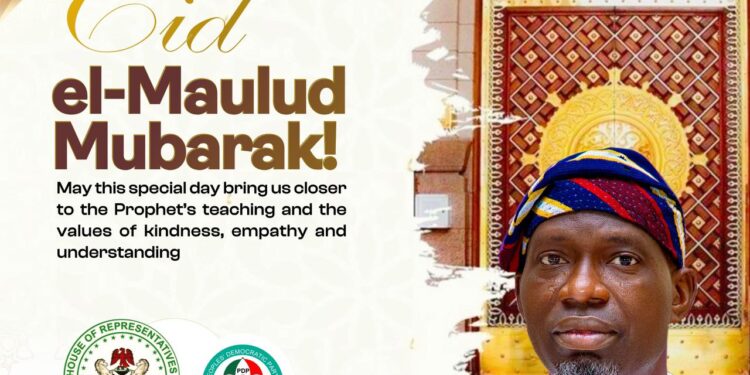 Hardship: Agboworin Greets Muslim Ummah On Eid-el-Mawlid, Urges Them To Reach Out To The Needy