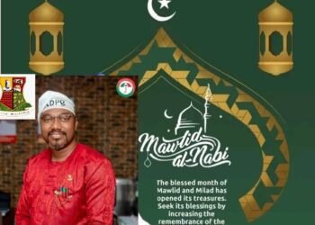 Eid-el-Mawlid: OTOPE Felicitates Muslims, Calls for Prayers for Makinde’s Administration