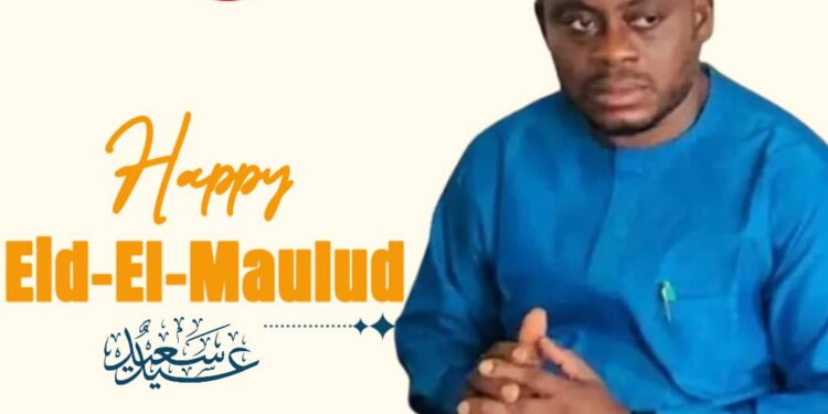 Egbeda LG Chairman, Hon. Sanda Sikiru Oyedele, Felicitates with Muslim Community on Maolud Nabiyy