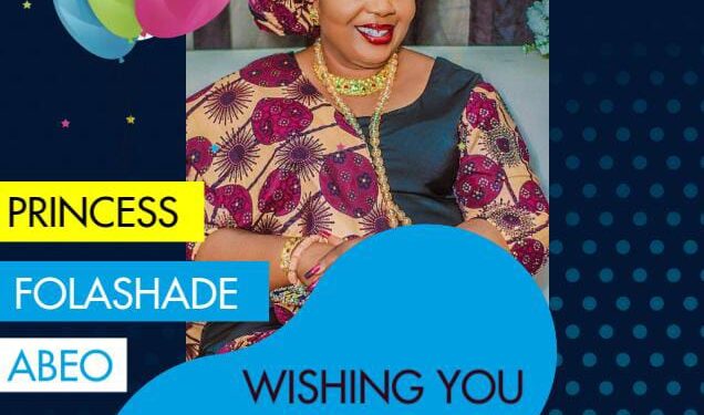 Birthday: Nigerian Youth Traders Action Council International Felicitates Princess Abeo, Says She Represents Excellent