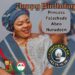 Birthday: Oyo Lawmaker Comforter Felicitates Businesswoman, Princess Abeo Folasade on her Birthday