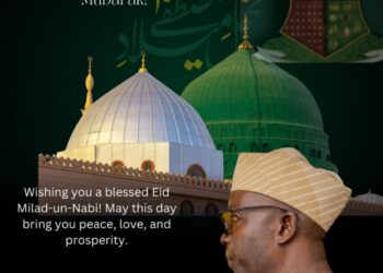 Mawlid an-Nabi: Akande Felicitates Muslims in Ibadan South West Local Government  … Call for peaceful coexistence among the residents.