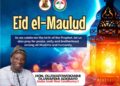 Maulud: Seek divine intervention, Oyo Lawmaker Fowokanmi urges Muslims*