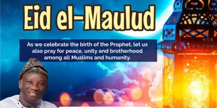 Maulud: Seek divine intervention, Oyo Lawmaker Fowokanmi urges Muslims*