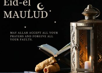 Eid-el MAULUD: Kamar Congratulates Muslim Ummah, Calls for Support for Makinde