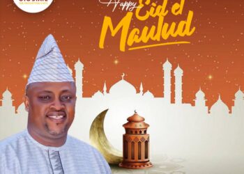 Oyo Lawmaker, Omikunle Charged Muslims Faithful To Adhere Teaches Of Prophet Mohammed,As Muslims Celebrate Eid-ul-maulud