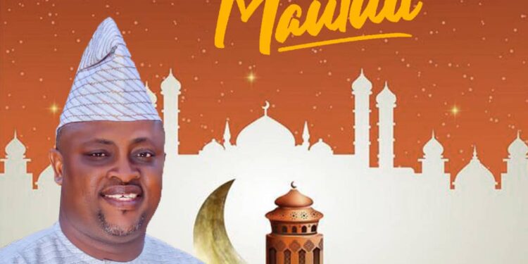 Oyo Lawmaker, Omikunle Charged Muslims Faithful To Adhere Teaches Of Prophet Mohammed,As Muslims Celebrate Eid-ul-maulud