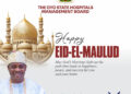 Dr. Fagbemi  Extends Warms Felicitations to Muslims on Eid-el-Fitri  … As he urges Muslims to Continue Supporting Gov. Makinde Led Administration