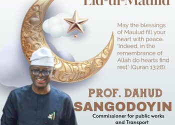 Prof. Sangodoyin Celebrates Maulud with Muslim Faithful, Call for increased prayers