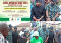 EXCITEMENT AS NICHE DEVELOPMENT FOUNDATION COMMISSION ULTRA MODERN BOREHOLE FOR ITA BAALE OLUGBODE AND AJIGBAYE ODINJO COMMUNITY.