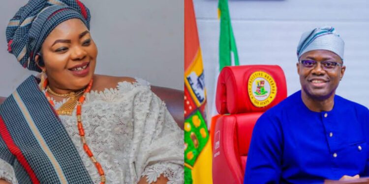 Oyo market leader, Princess Abeo felicitates with Muslims on Eid-el-Maulud, urges continuous prayer for Makinde administration*