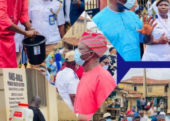 Akande, Adigun Lead Fight Against Cholera in Ibadan South West LG: Sensitization Program Kicks Off, Lead Campaign to Educate Residents
