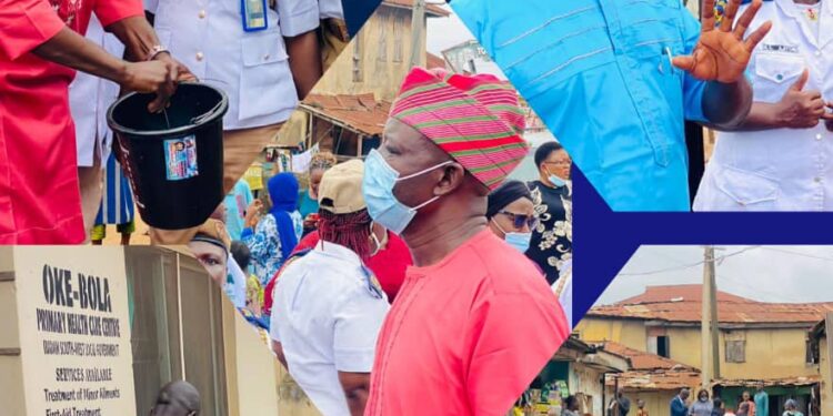 Akande, Adigun Lead Fight Against Cholera in Ibadan South West LG: Sensitization Program Kicks Off, Lead Campaign to Educate Residents