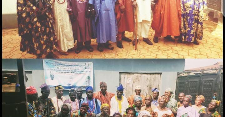 Dr. OTOPE Strengthens Community Ties with Courtesy Visits to Ona-Ara LG Obas and Baales, Celebrates Eid-el-Mawlid with Muslim Ummah