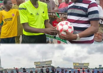 IBSWLG Emerges Champion of Dr Nureni Aderemi Adeniran,Oyo State Inter Local Government Under 14 Competition