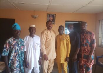 Association of Bricklayers in Nigeria, Ona-Ara Chapter, visits OTOPE, Pledge Support   …Nominates Dr. OTOPE as ‘BABA EGBE’